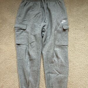 Nike Men’s Gray Jogger Pants